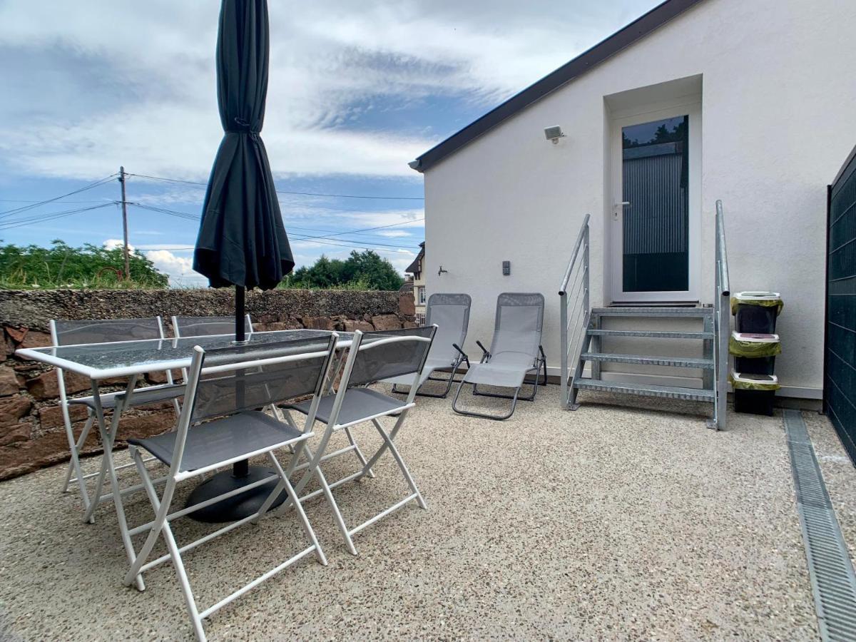 Appartement Cosy Avec Parking Dinsheim Екстериор снимка